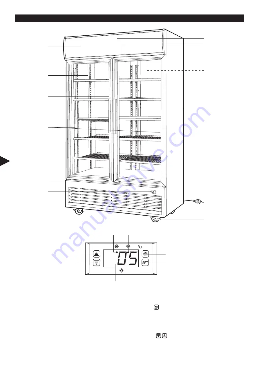 METRO PROFESSIONAL GSC2100 Скачать руководство пользователя страница 159