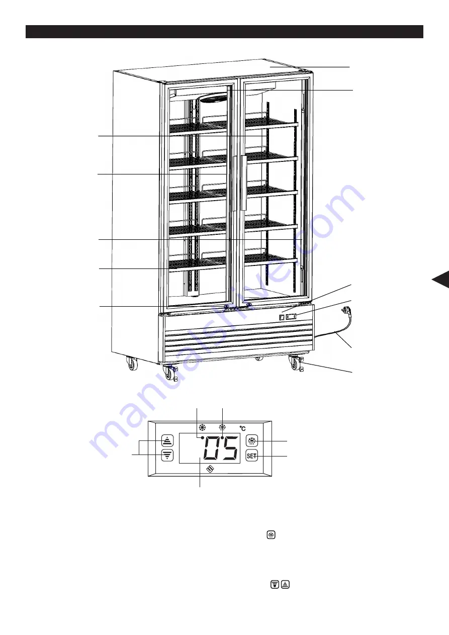 METRO PROFESSIONAL GSC2100 Instruction Manual Download Page 160