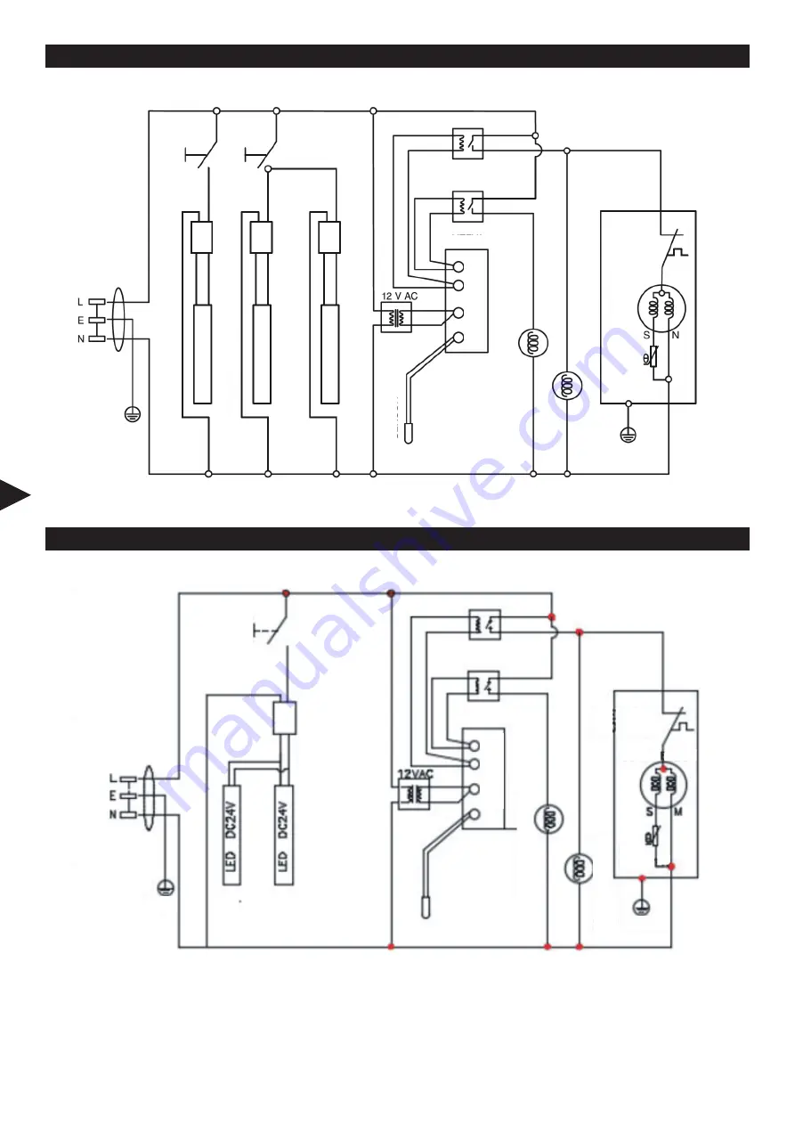 METRO PROFESSIONAL GSC2100 Instruction Manual Download Page 163