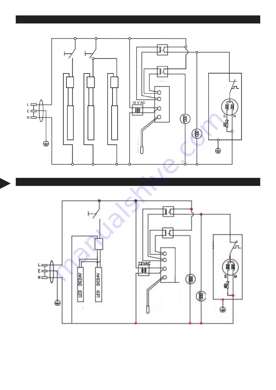 METRO PROFESSIONAL GSC2100 Instruction Manual Download Page 173