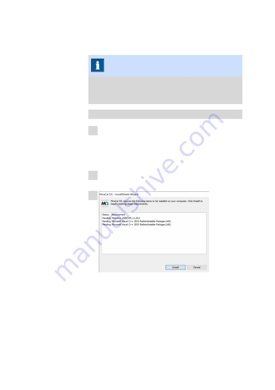 Metrohm 6.06071.020 Tutorial Download Page 27