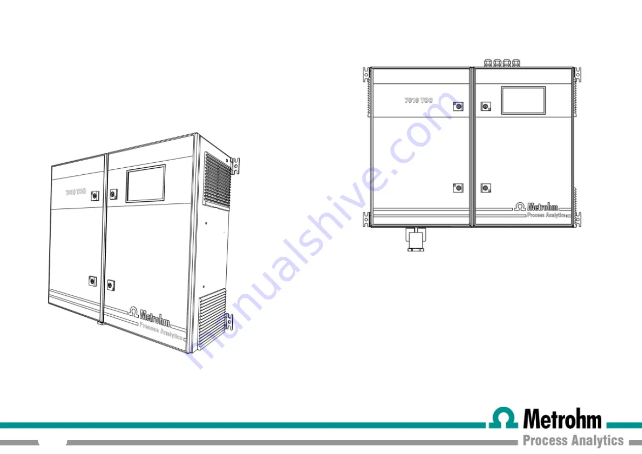 Metrohm 7010 TOC User Manual Download Page 5