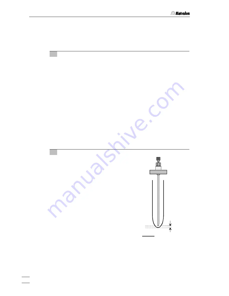 Metrohm 757 VA Computrace Hardware Manual Download Page 50