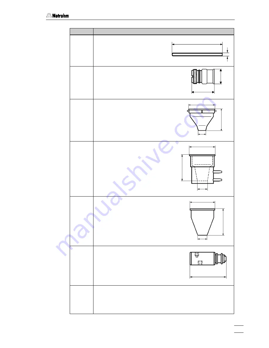 Metrohm 757 VA Computrace Hardware Manual Download Page 73