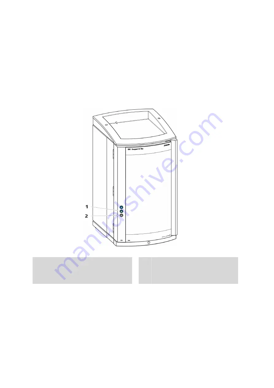 Metrohm 930 Compact IC Flex Manual Download Page 18