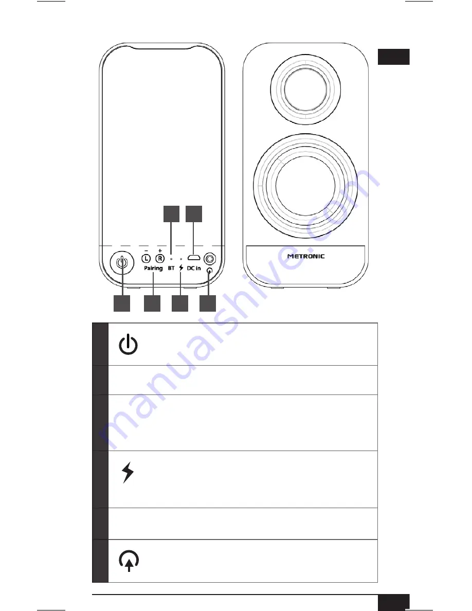 Metronic 477073 User Manual Download Page 19