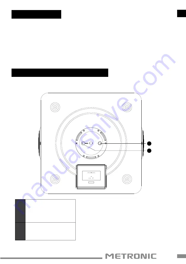 Metronic 477077 Скачать руководство пользователя страница 3