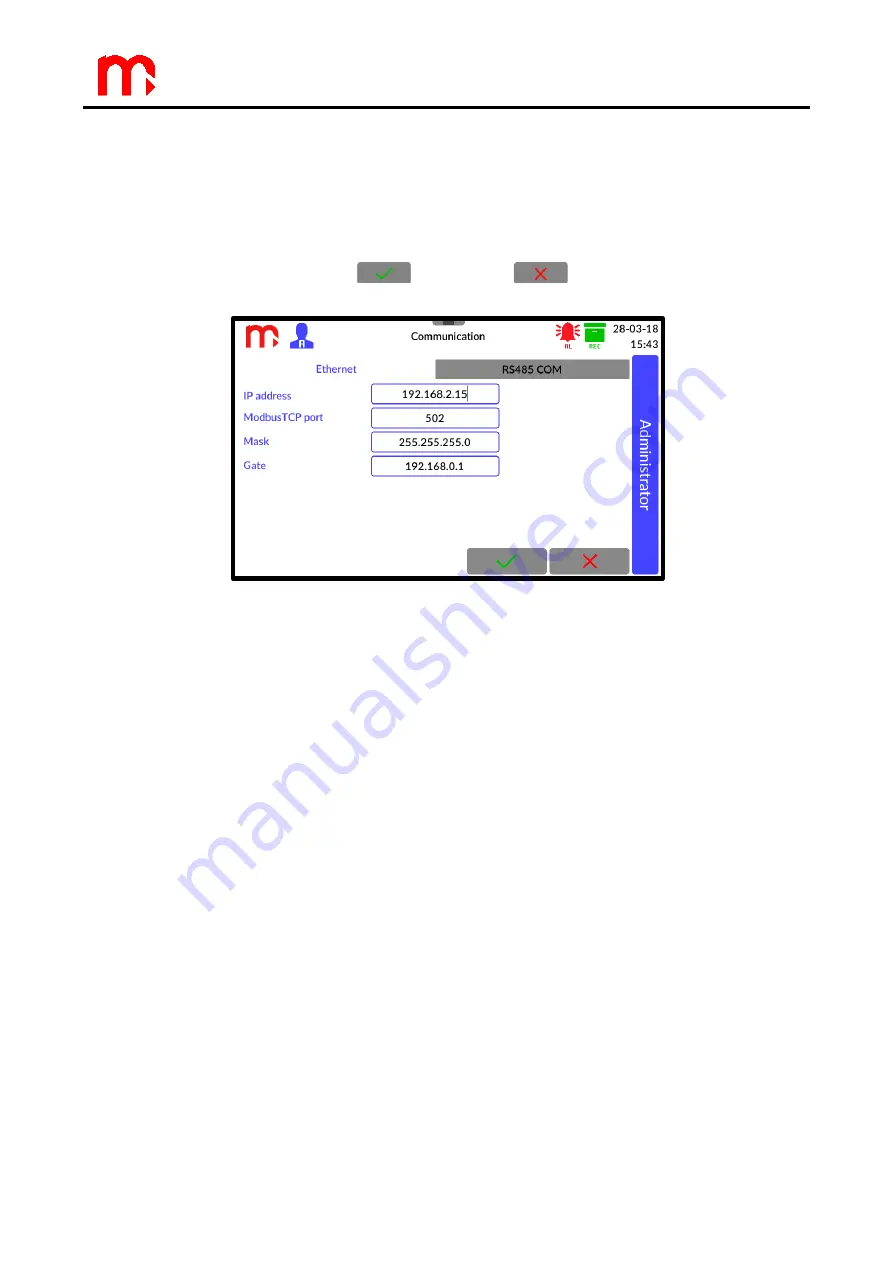 Metronic DL2 Operating Manual Download Page 61