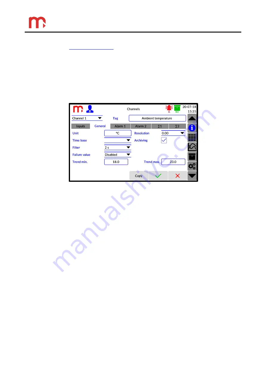 Metronic DL7 Series Скачать руководство пользователя страница 76