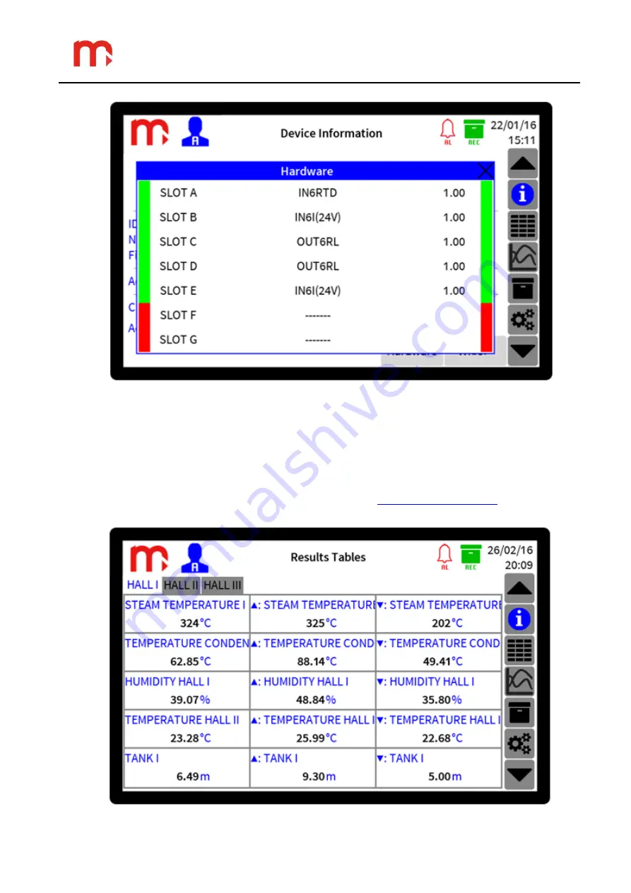 Metronic DL7 Series User Manual Download Page 42