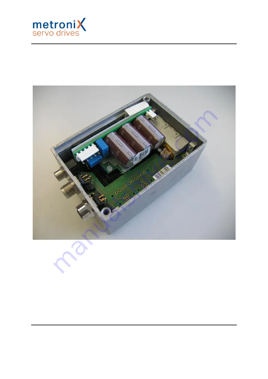 Metronix DIS-2 310/2 FB FS STO Product Manual Download Page 1