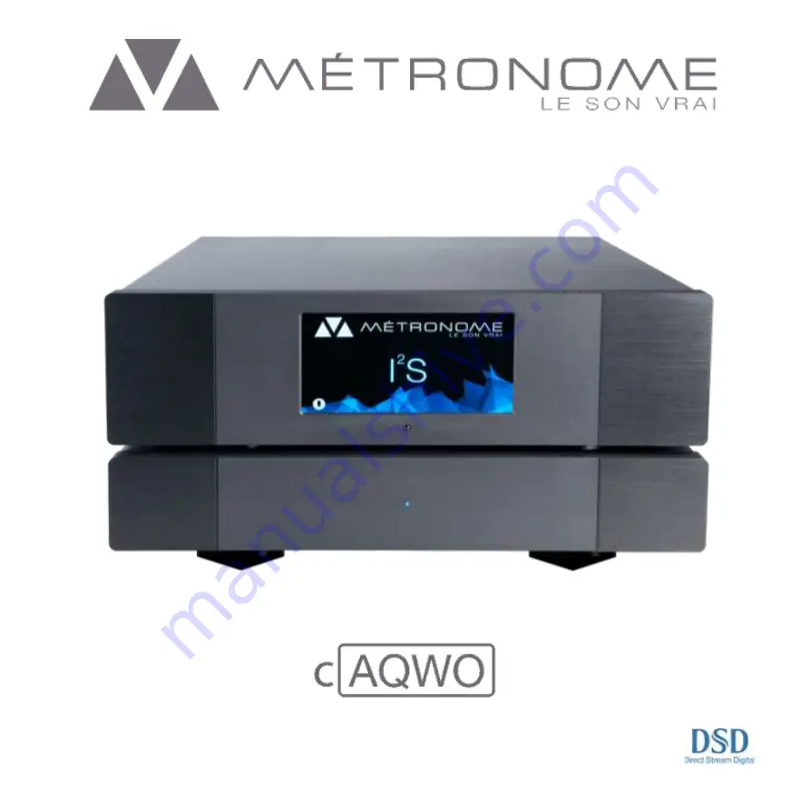 Metronome cAQWO Owner'S Manual Download Page 1