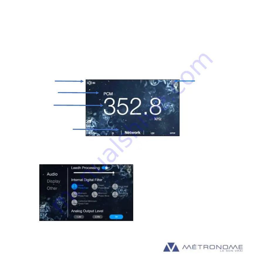 Metronome DSC Owner'S Manual Download Page 11