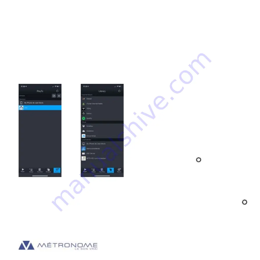 Metronome DSC Owner'S Manual Download Page 16