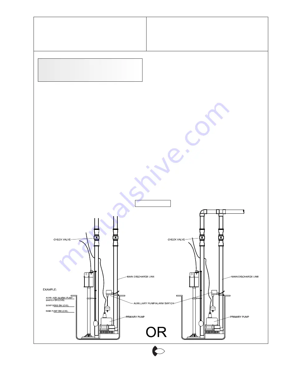 Metropolitan Industries, Inc. Sump Boss BP2000 Скачать руководство пользователя страница 7