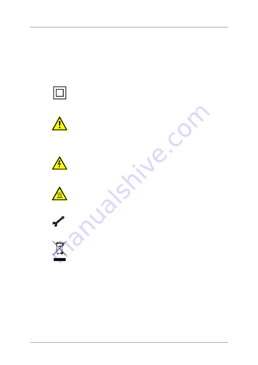 METROTEC GSM Series Operating Handbook Download Page 4