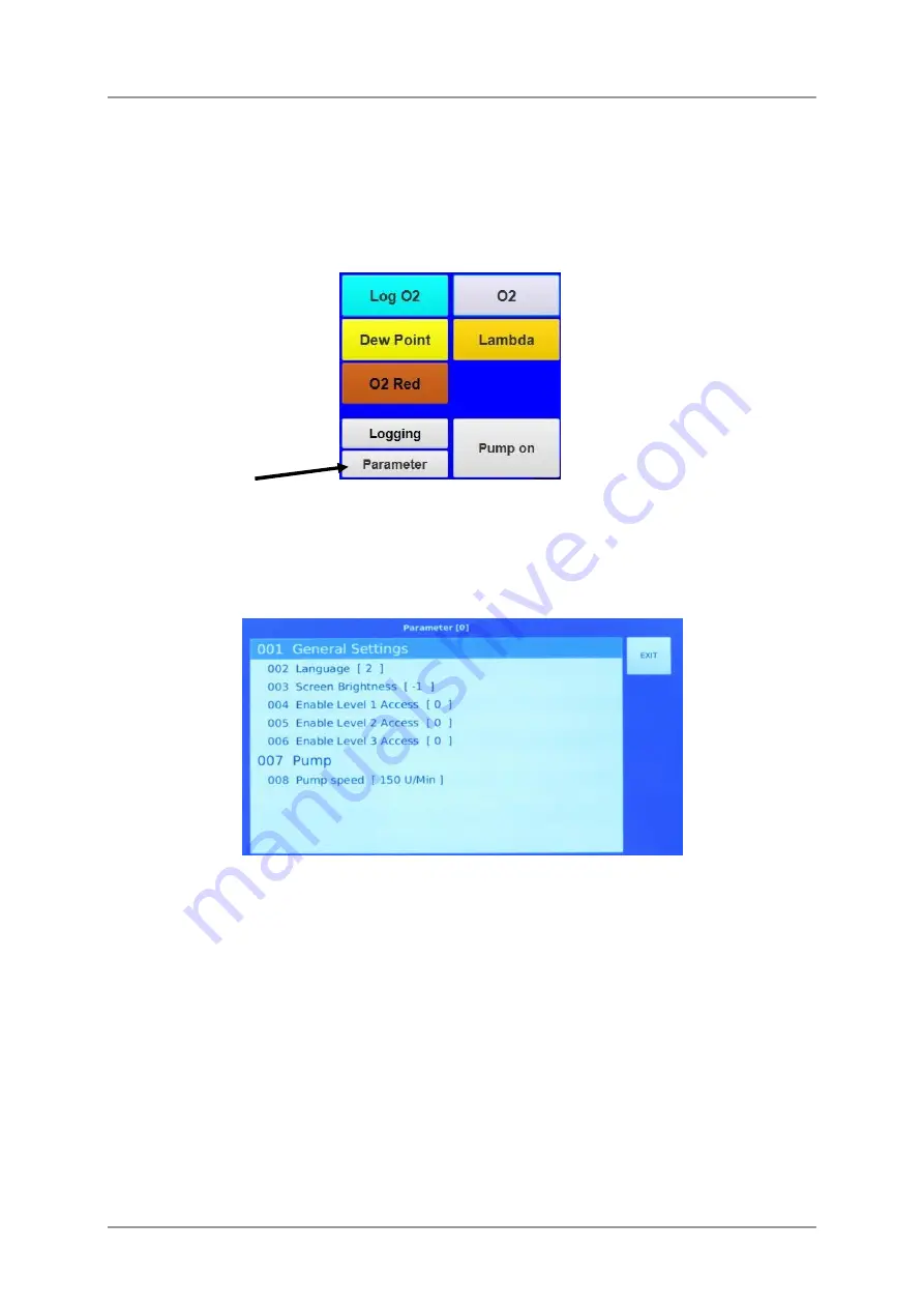 METROTEC GSM Series Operating Handbook Download Page 21