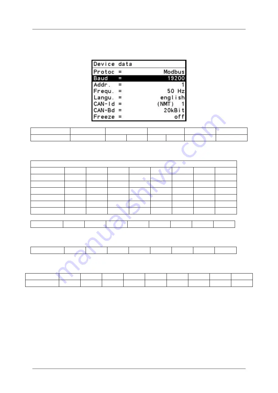 METROTEC GSM Operating Handbook Download Page 27