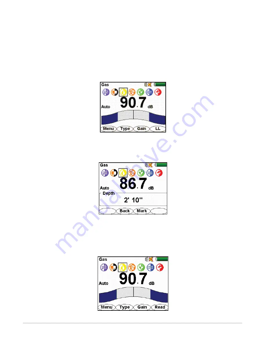 Metrotech MetroMark i5000 Series Operation Manual Download Page 31