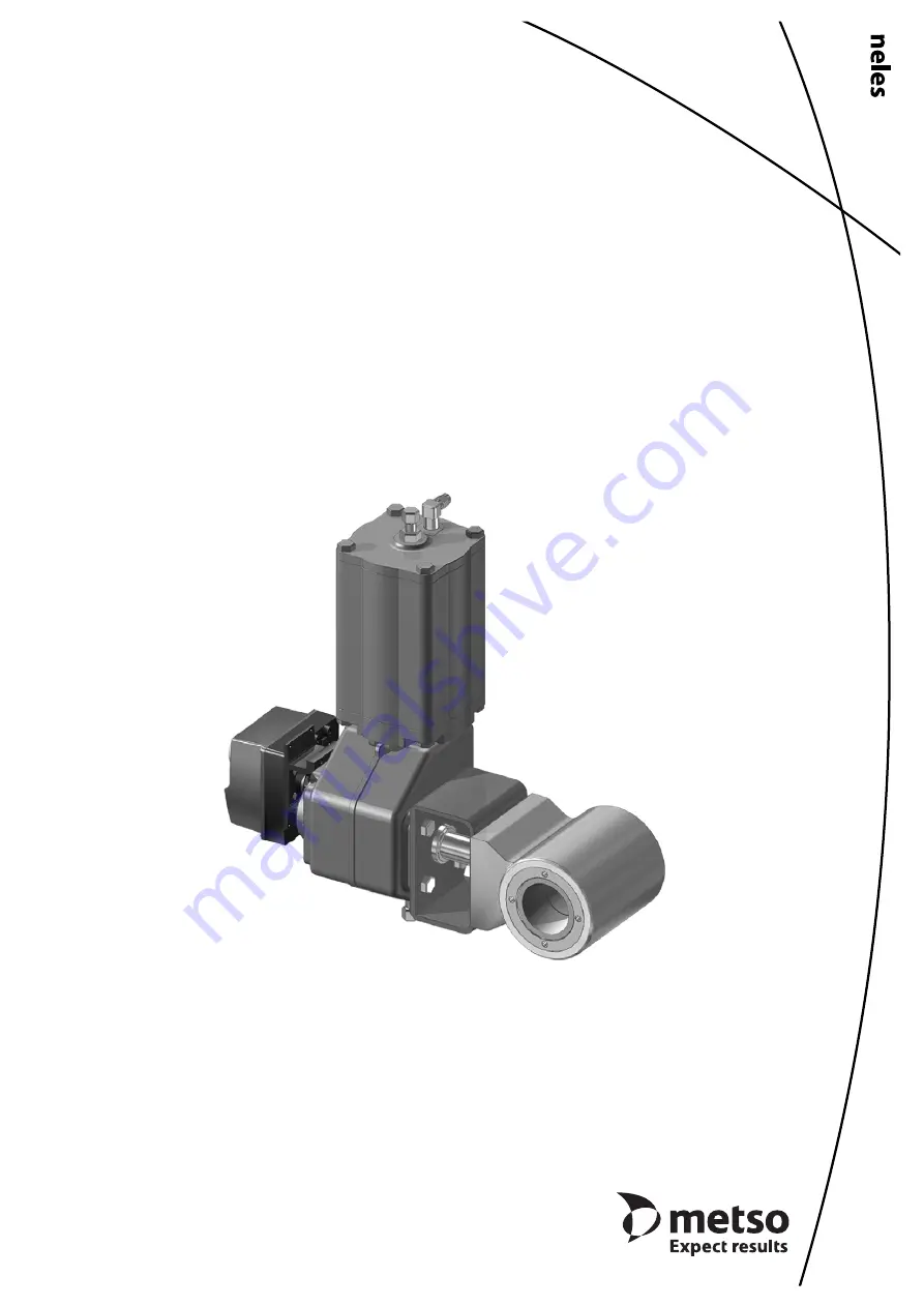 Metso E2 Series Installation Maintenance And Operating Instructions Download Page 1