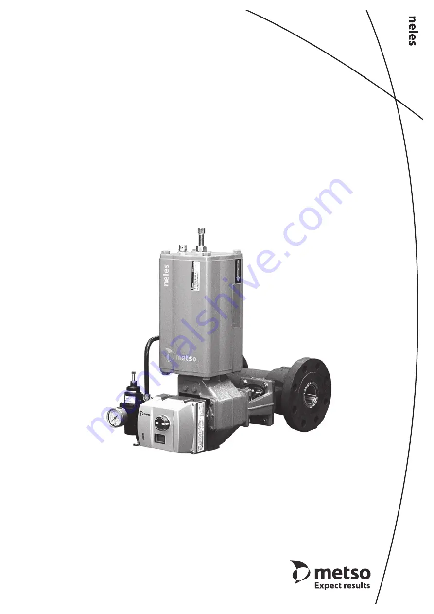 Metso Finetrol Скачать руководство пользователя страница 1