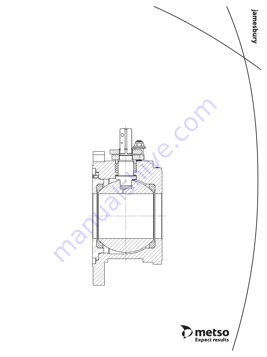 Metso Full Bore Fire-Tite 9REL Series Installation Maintenance And Operating Instructions Download Page 1