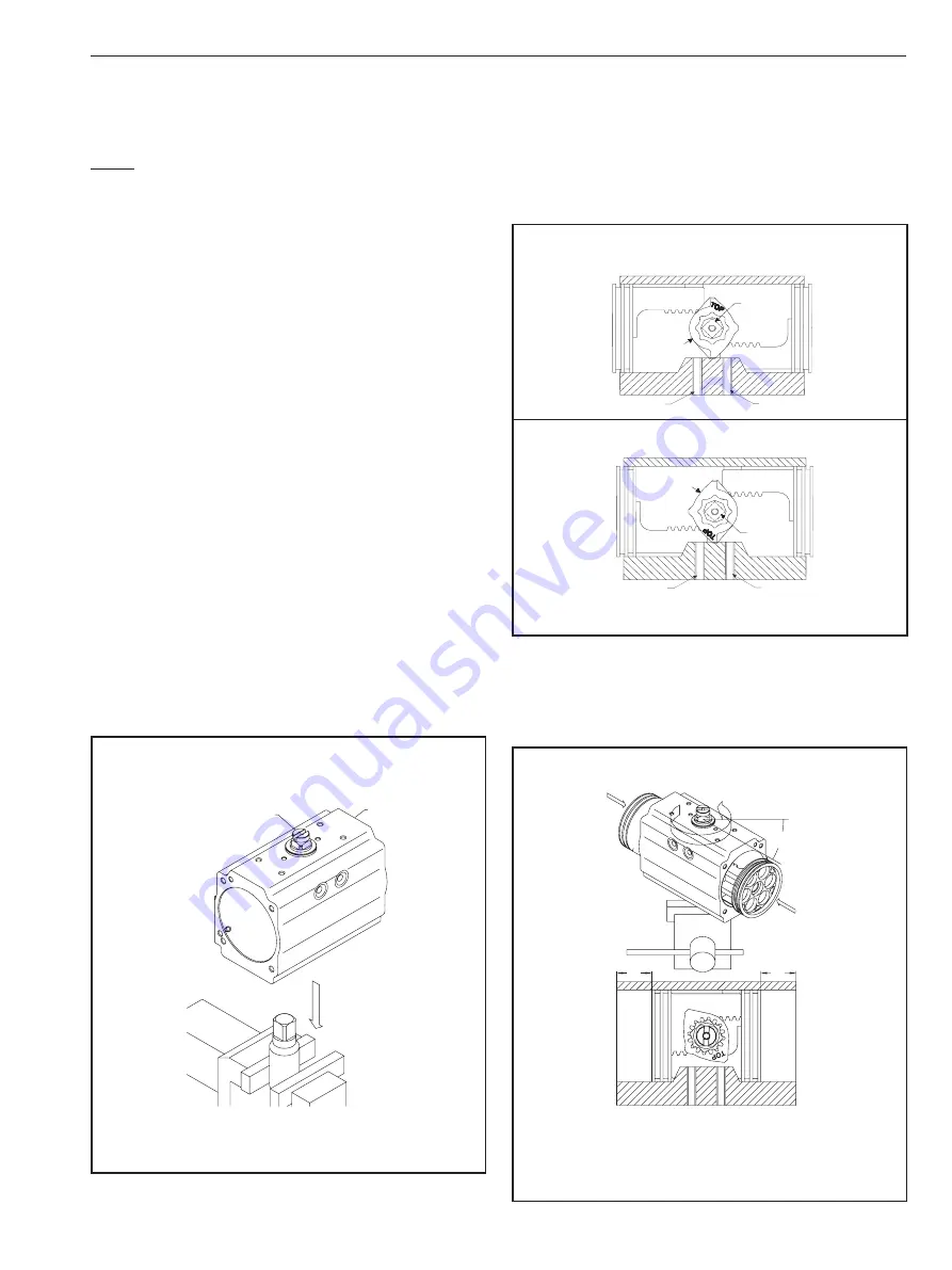 Metso Jamesbury Valv-Powr Value-Line D VPVL Series Скачать руководство пользователя страница 7