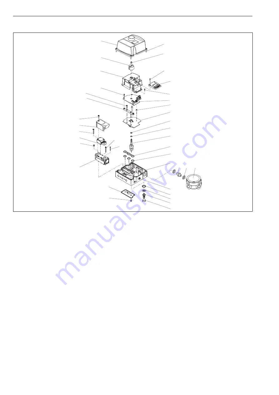 Metso neles ND7000H Operating Instructions Manual Download Page 42