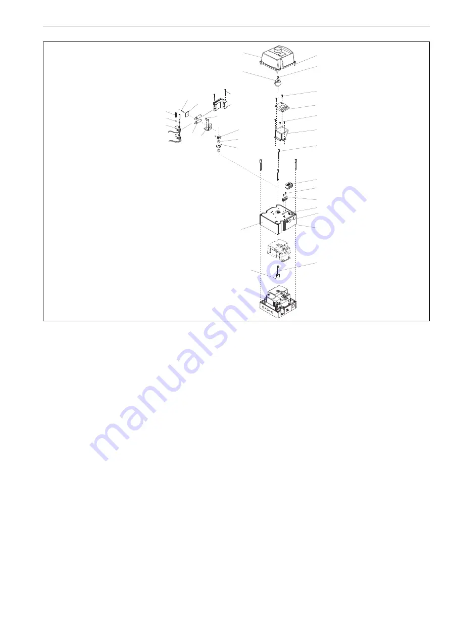 Metso neles ND7000H Operating Instructions Manual Download Page 43