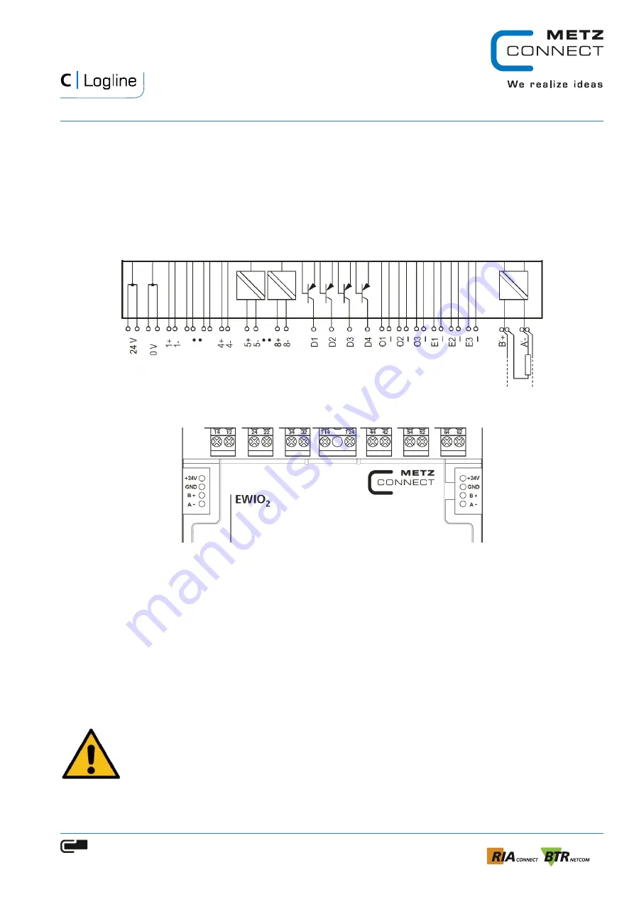 Metz Connect EWIO 2 User Manual Download Page 23