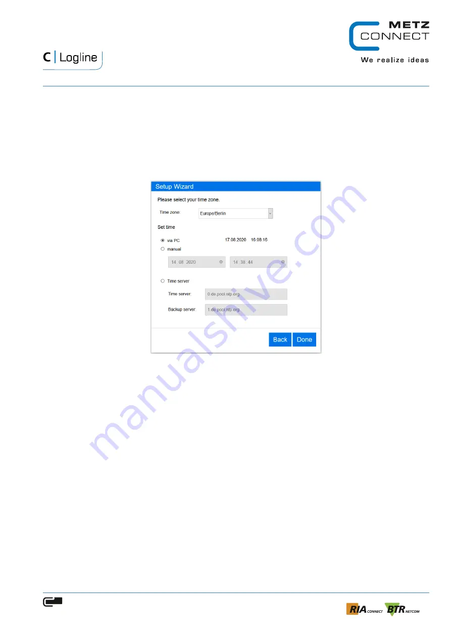 Metz Connect EWIO 2 User Manual Download Page 35