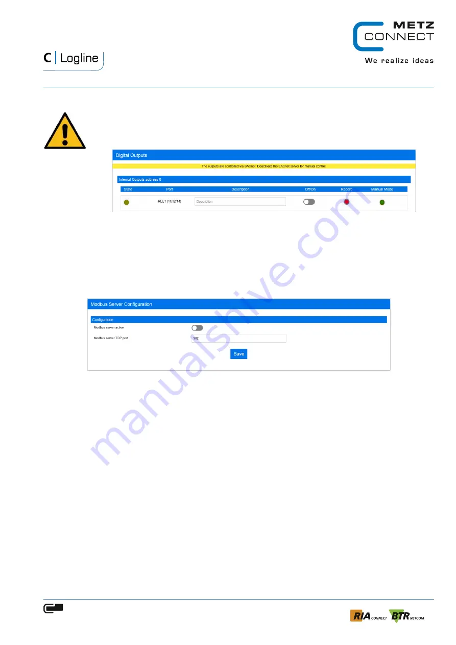 Metz Connect EWIO 2 User Manual Download Page 49