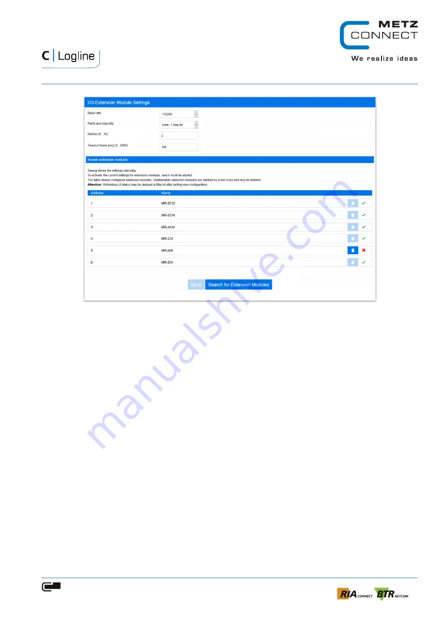 Metz Connect EWIO 2 User Manual Download Page 59