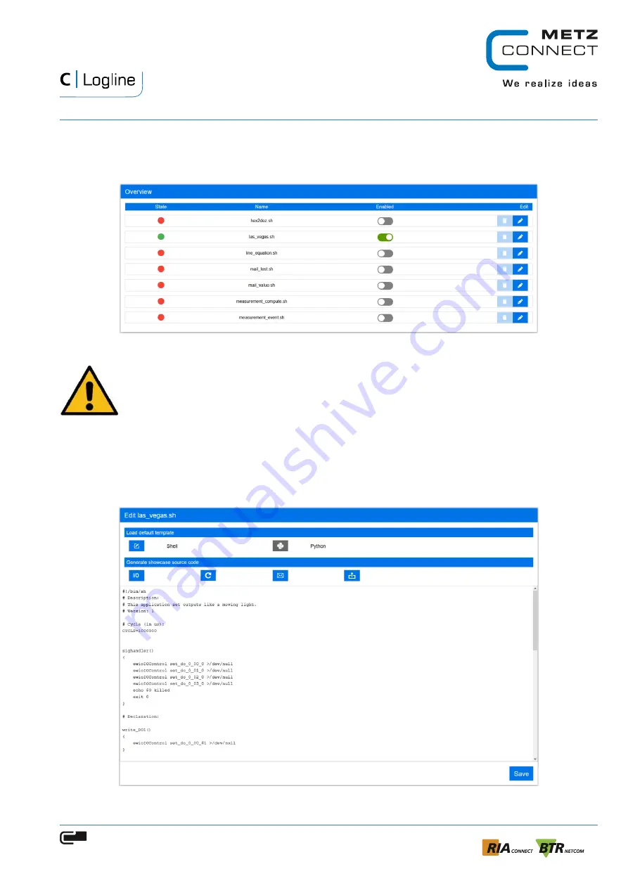 Metz Connect EWIO 2 User Manual Download Page 62