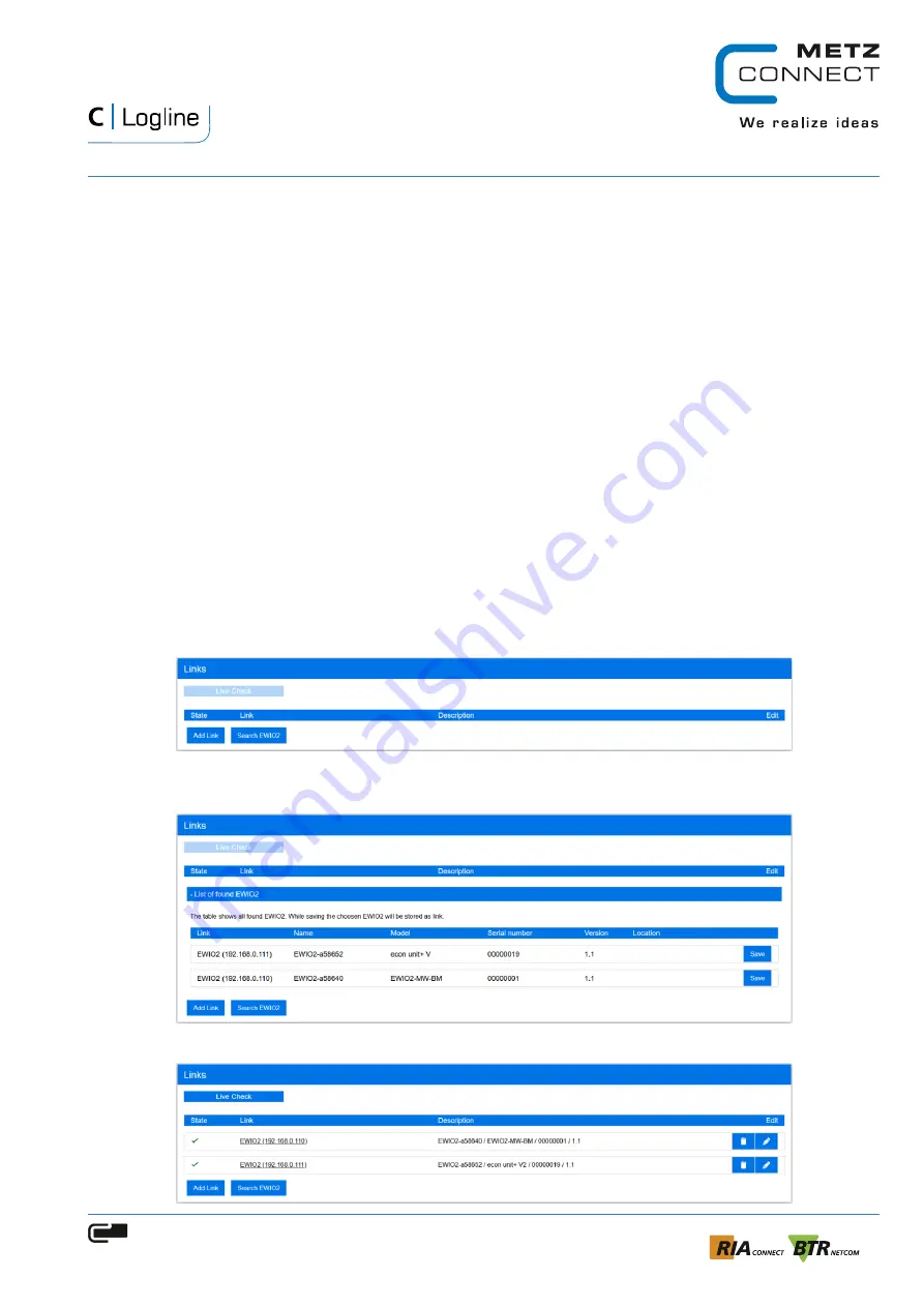 Metz Connect EWIO 2 User Manual Download Page 65