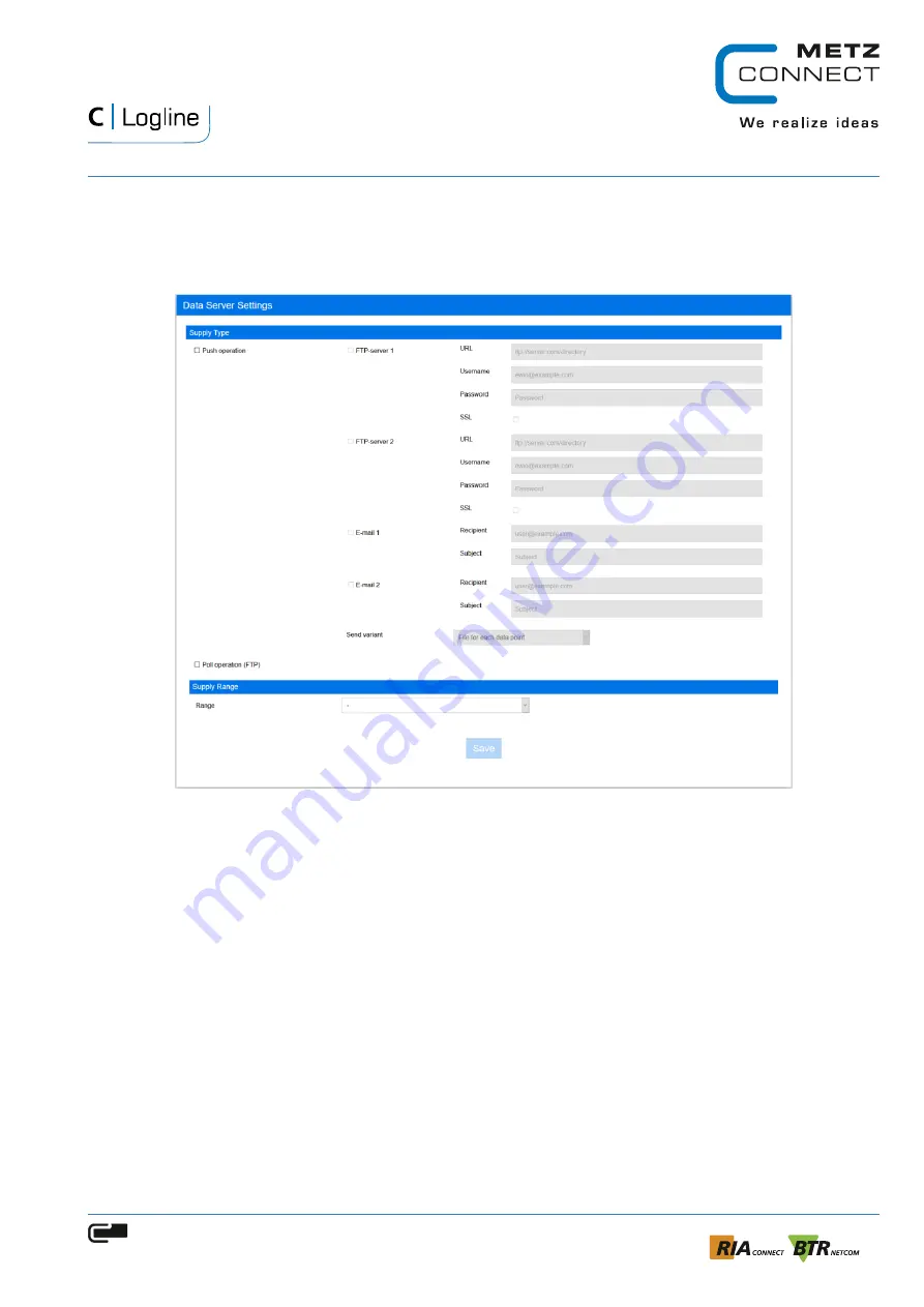 Metz Connect EWIO 2 User Manual Download Page 81