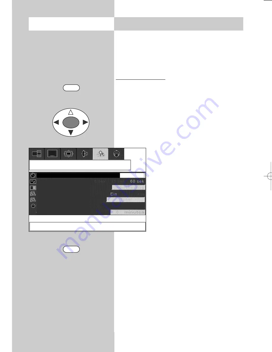 Metz 42TM92 Operating Instructions Manual Download Page 18