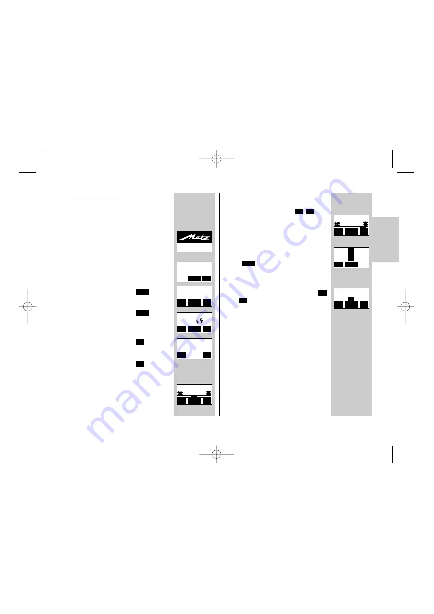 Metz 58 AF-1 P Operating Instructions Manual Download Page 37