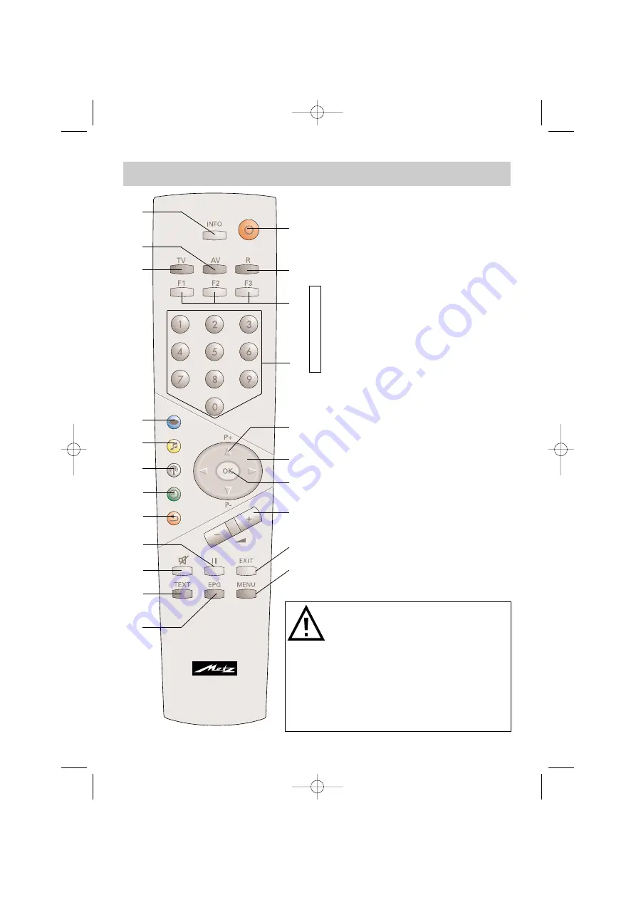 Metz Axio 32 FHD CT Operating Instructions Manual Download Page 8