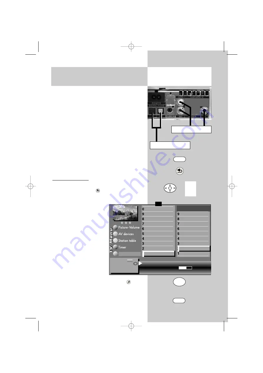 Metz Axio 32 FHD CT Operating Instructions Manual Download Page 43