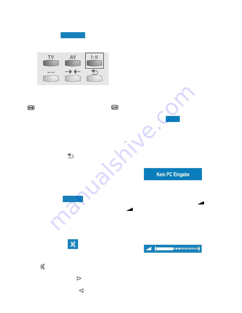 Metz LCD-TV 20 TM 52 Operating Instructions Manual Download Page 23