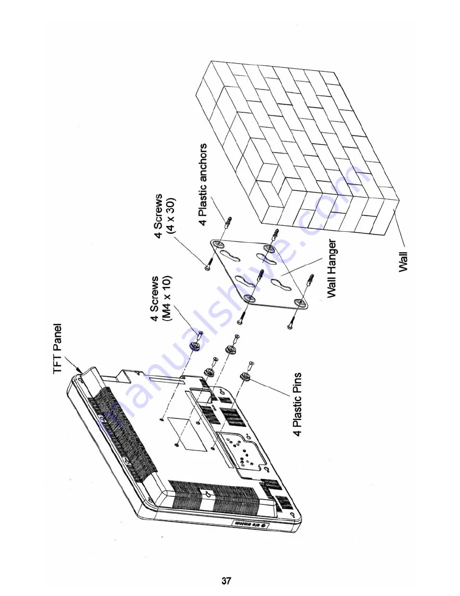 Metz LCD-TV 20 TM 52 Operating Instructions Manual Download Page 41