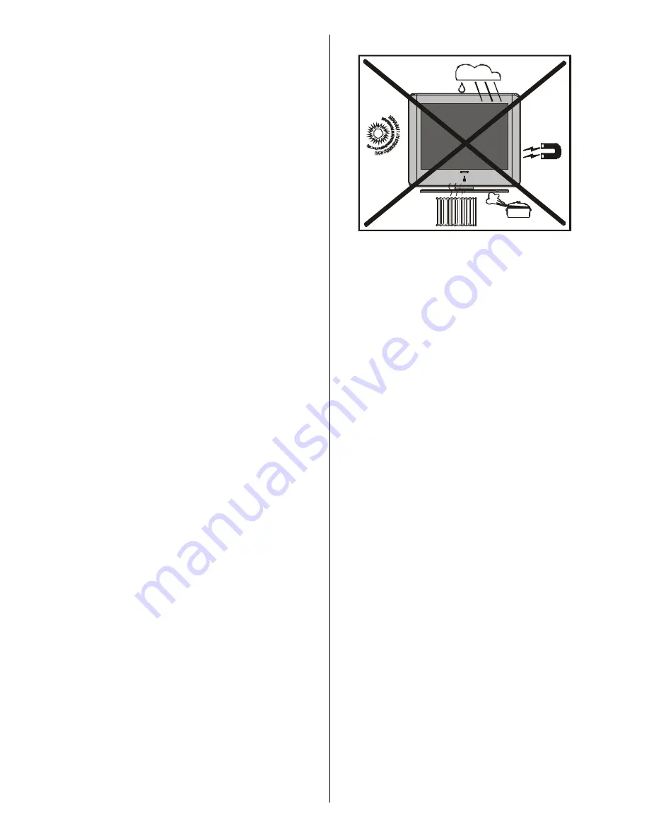 Metz LCD-TV 20 TM 52 Operating Instructions Manual Download Page 43