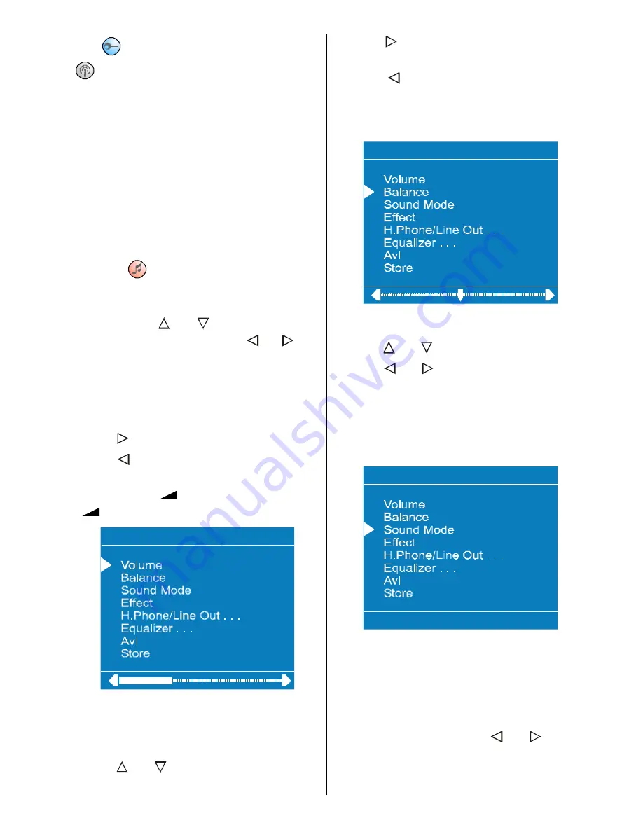 Metz LCD-TV 20 TM 52 Operating Instructions Manual Download Page 47