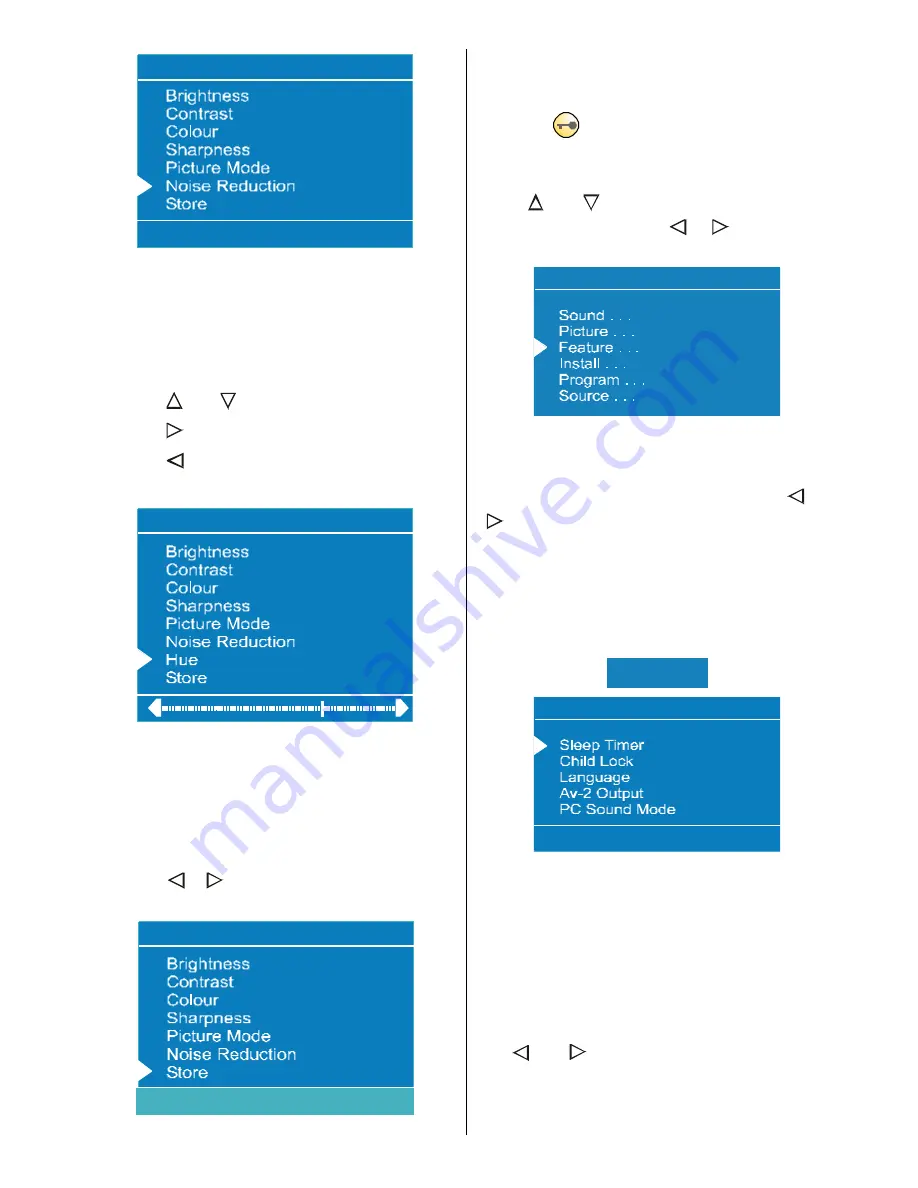 Metz LCD-TV 20 TM 52 Operating Instructions Manual Download Page 51