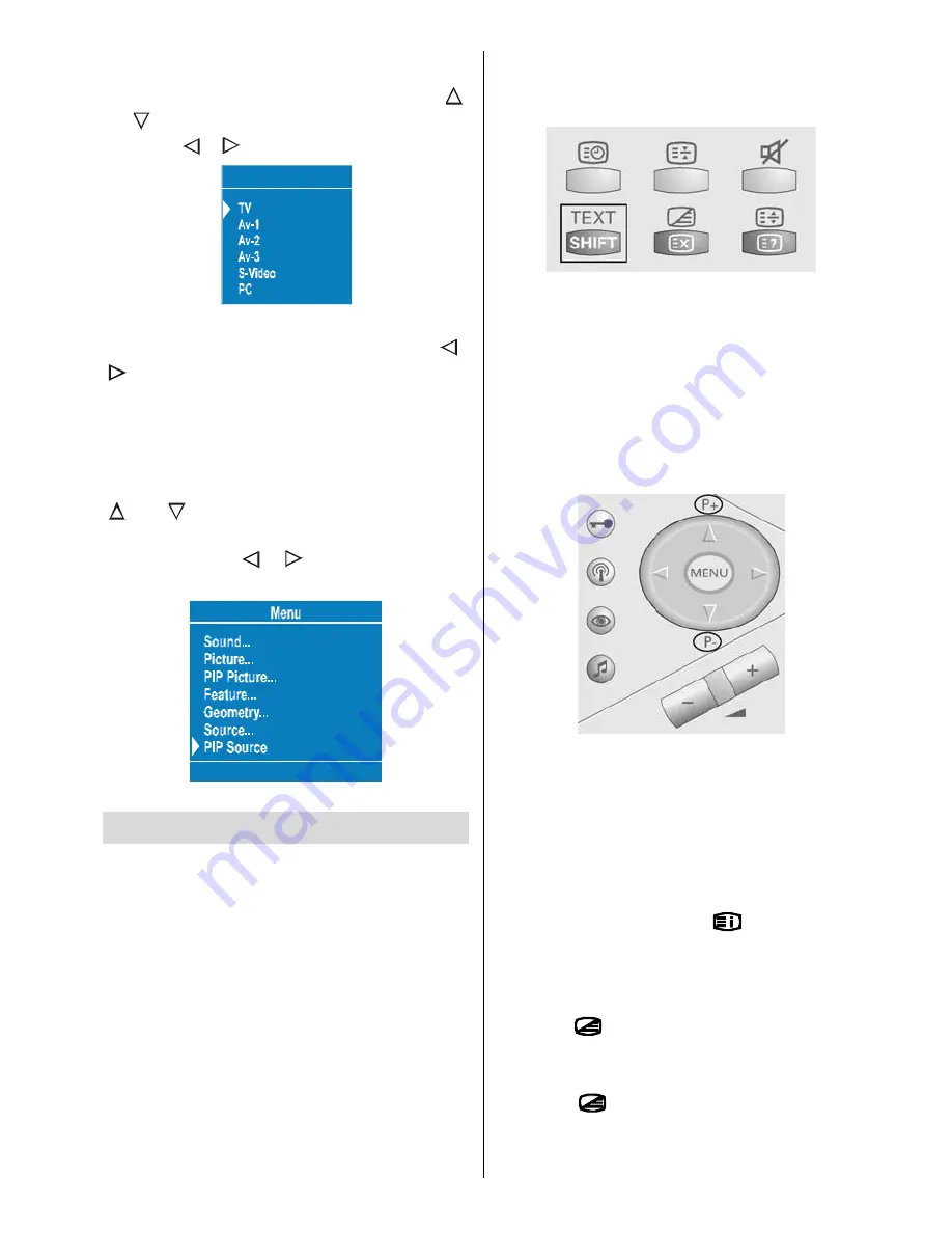 Metz LCD-TV 20 TM 52 Operating Instructions Manual Download Page 59