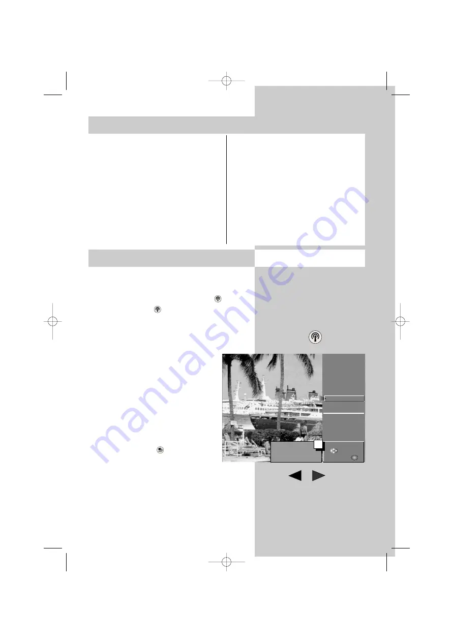 Metz LCD-TV Operating Instructions Manual Download Page 9