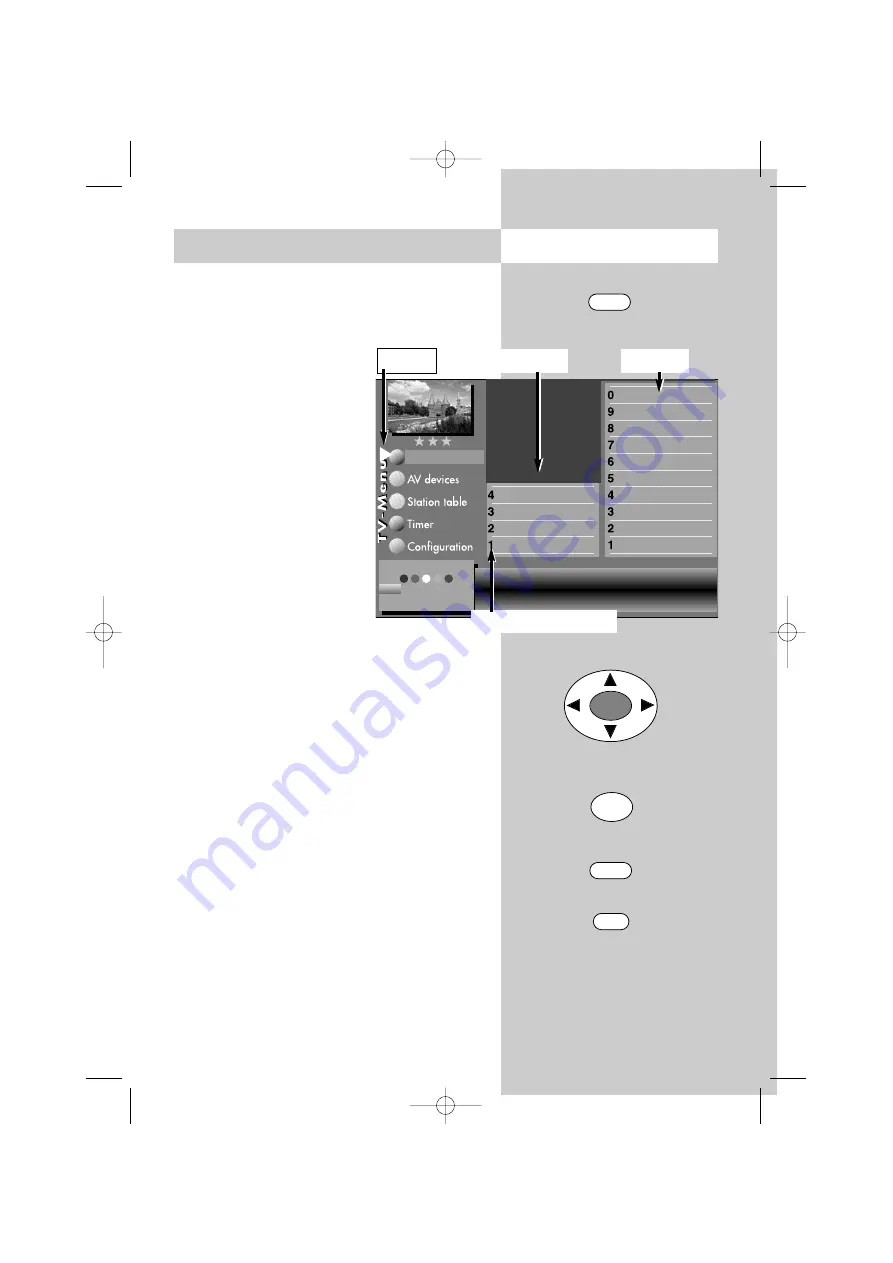 Metz LCD-TV Operating Instructions Manual Download Page 11