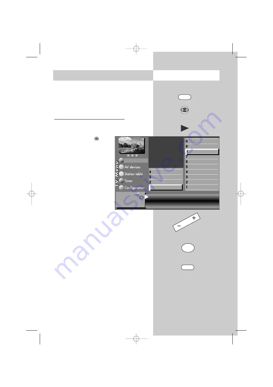 Metz LCD-TV Operating Instructions Manual Download Page 21