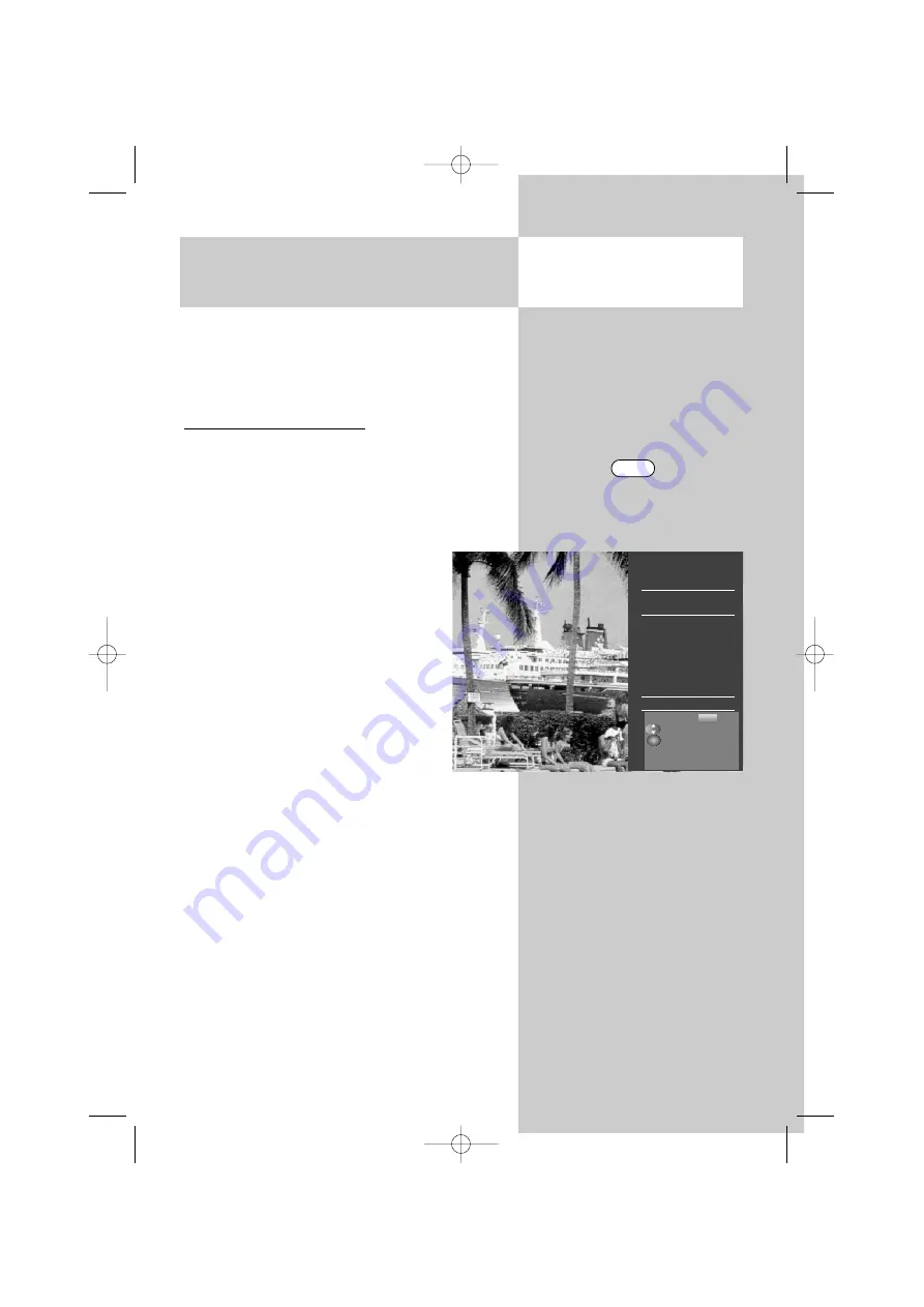 Metz LCD-TV Operating Instructions Manual Download Page 43